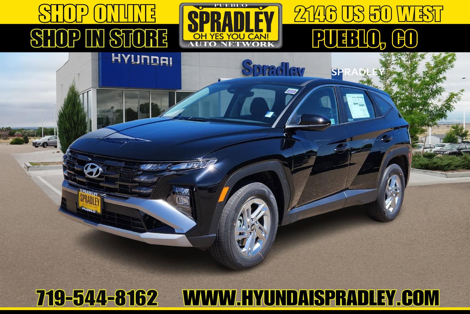 New 2025 Hyundai Tucson SE image 1