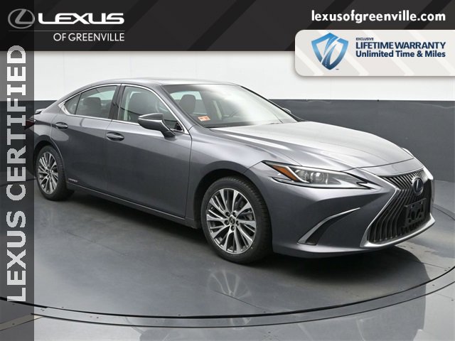 Certified 2021 Lexus ES 300h w/ Premium Package