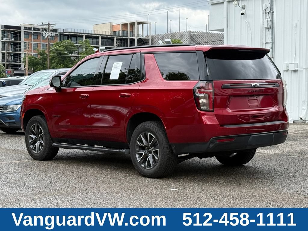 Used 2023 Chevrolet Tahoe Z71 w/ Luxury Package AWD/4WD image 11