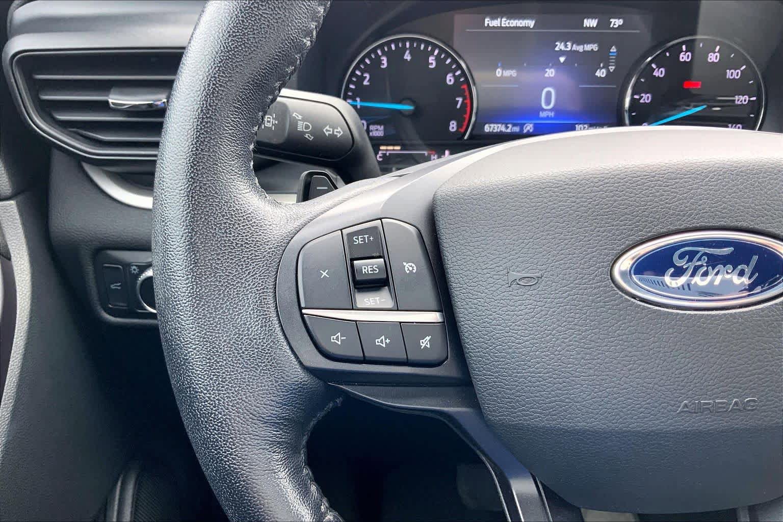 Certified 2020 Ford Explorer XLT RWD image 23