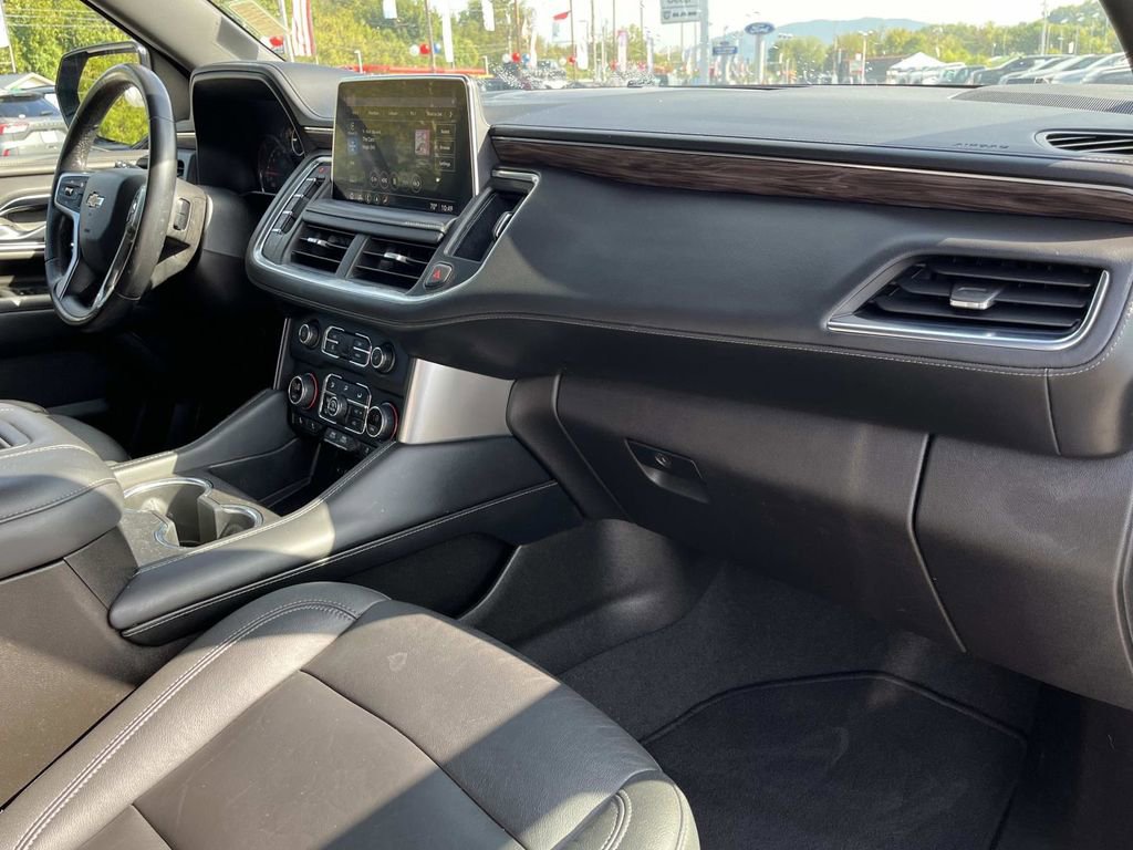 Used 2021 Chevrolet Tahoe LT w/ Rear Media and Nav Package image 26