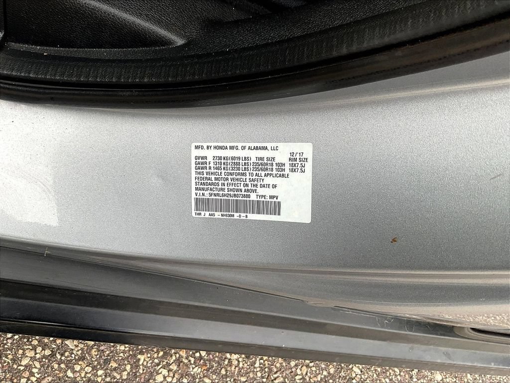 Used 2018 Honda Odyssey LX image 18
