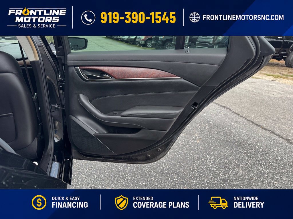 Used 2016 Cadillac CTS Luxury AWD/4WD image 15
