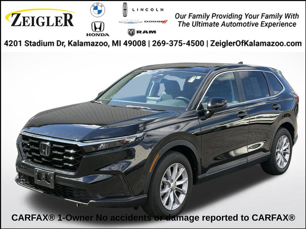 Used 2024 Honda CR-V EX-L image 1
