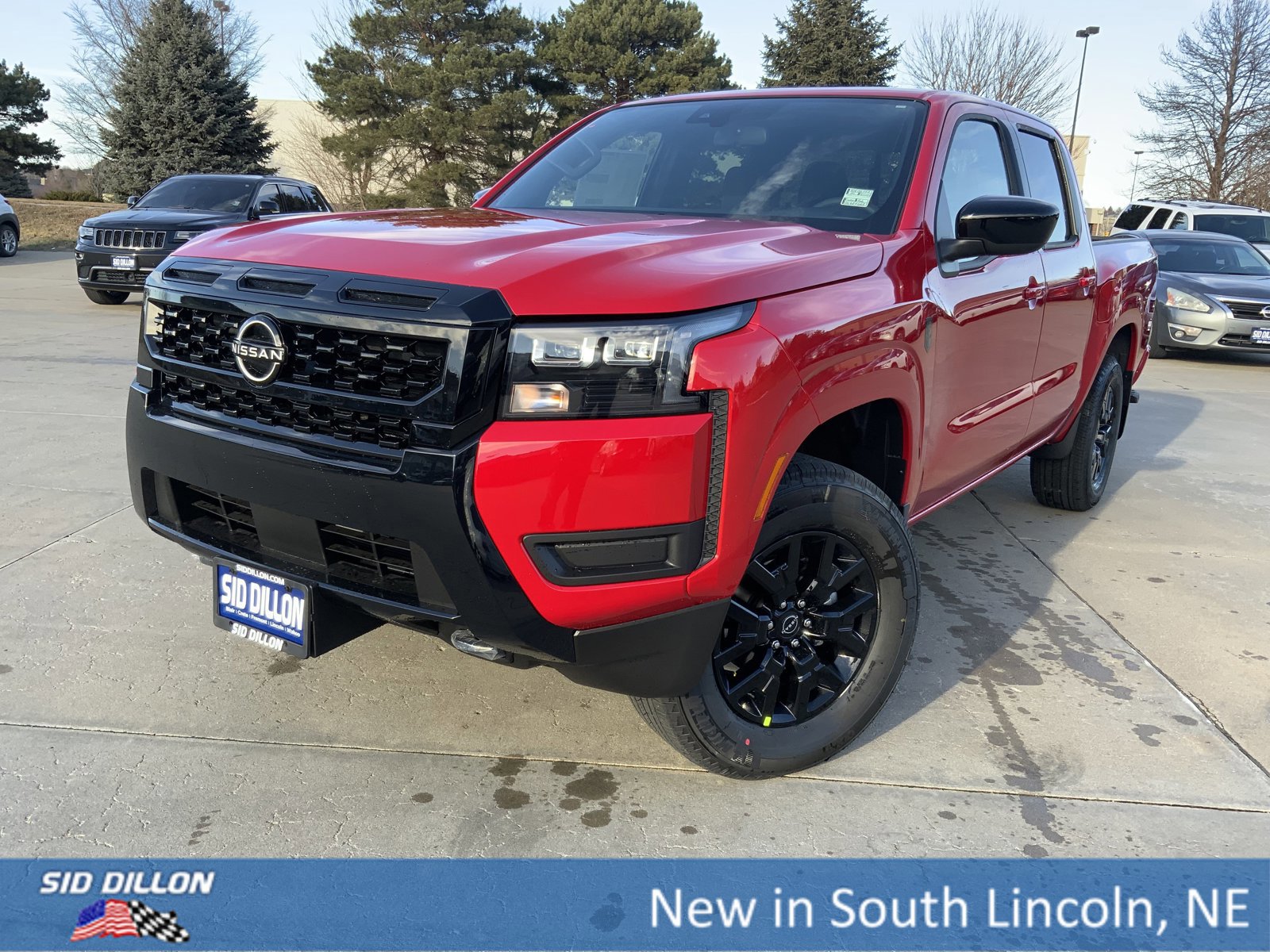 New 2026 Nissan Frontier SV w/ All-Weather Content Package image 1