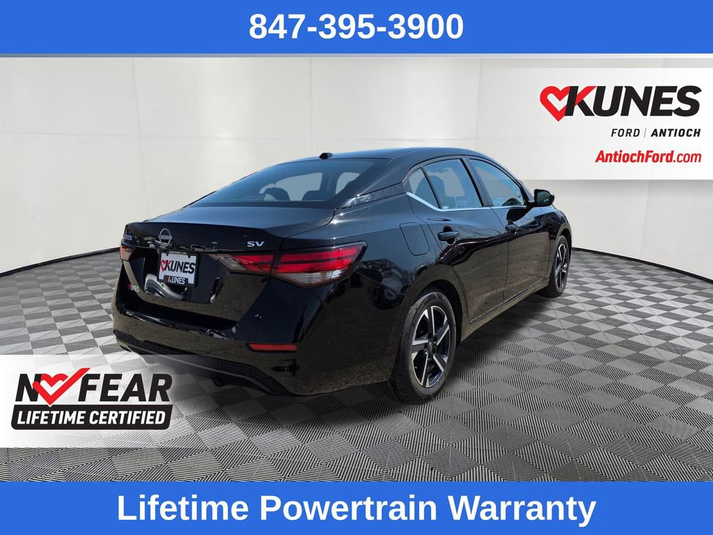 Used 2024 Nissan Sentra SV FWD image 7