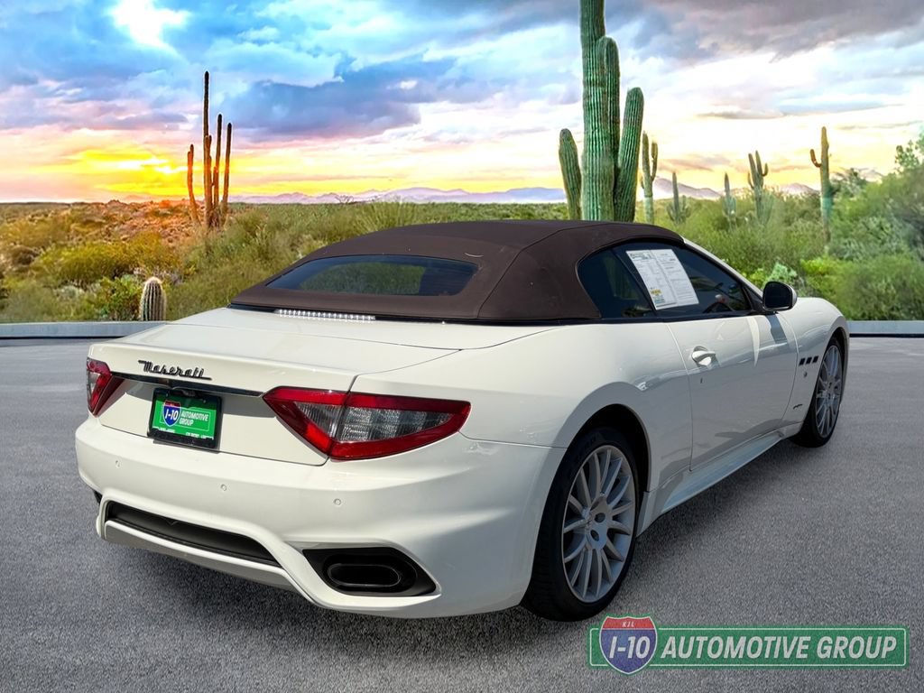 Used 2018 Maserati GranTurismo Sport RWD image 9