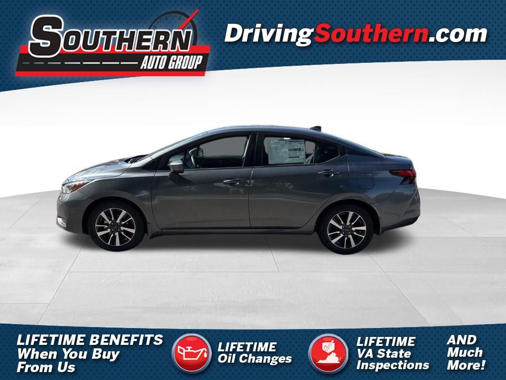 New 2025 Nissan Versa SV w/ Trunk Package