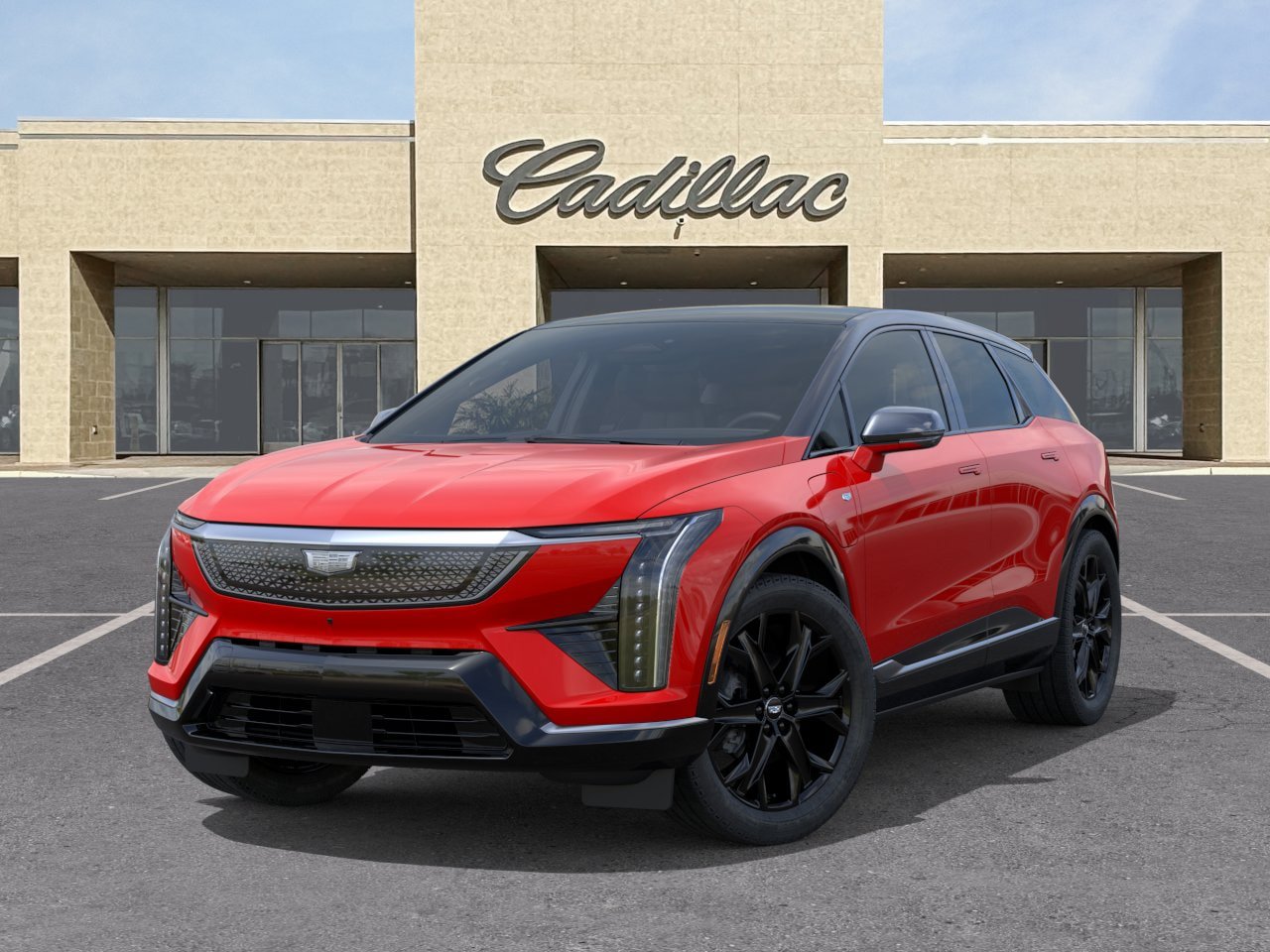 New 2027 Cadillac Optiq Premium Sport AWD/4WD image 6