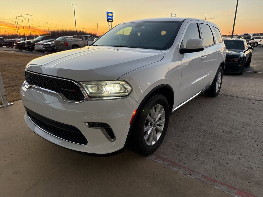 Used 2021 Dodge Durango SXT w/ 3rd Row Seating Group