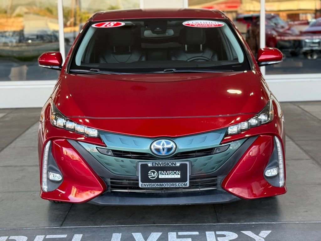 Certified 2018 Toyota Prius Prime Advanced image 4