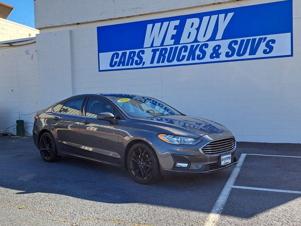 Used 2020 Ford Fusion SE w/ Equipment Group 151A FWD image 1