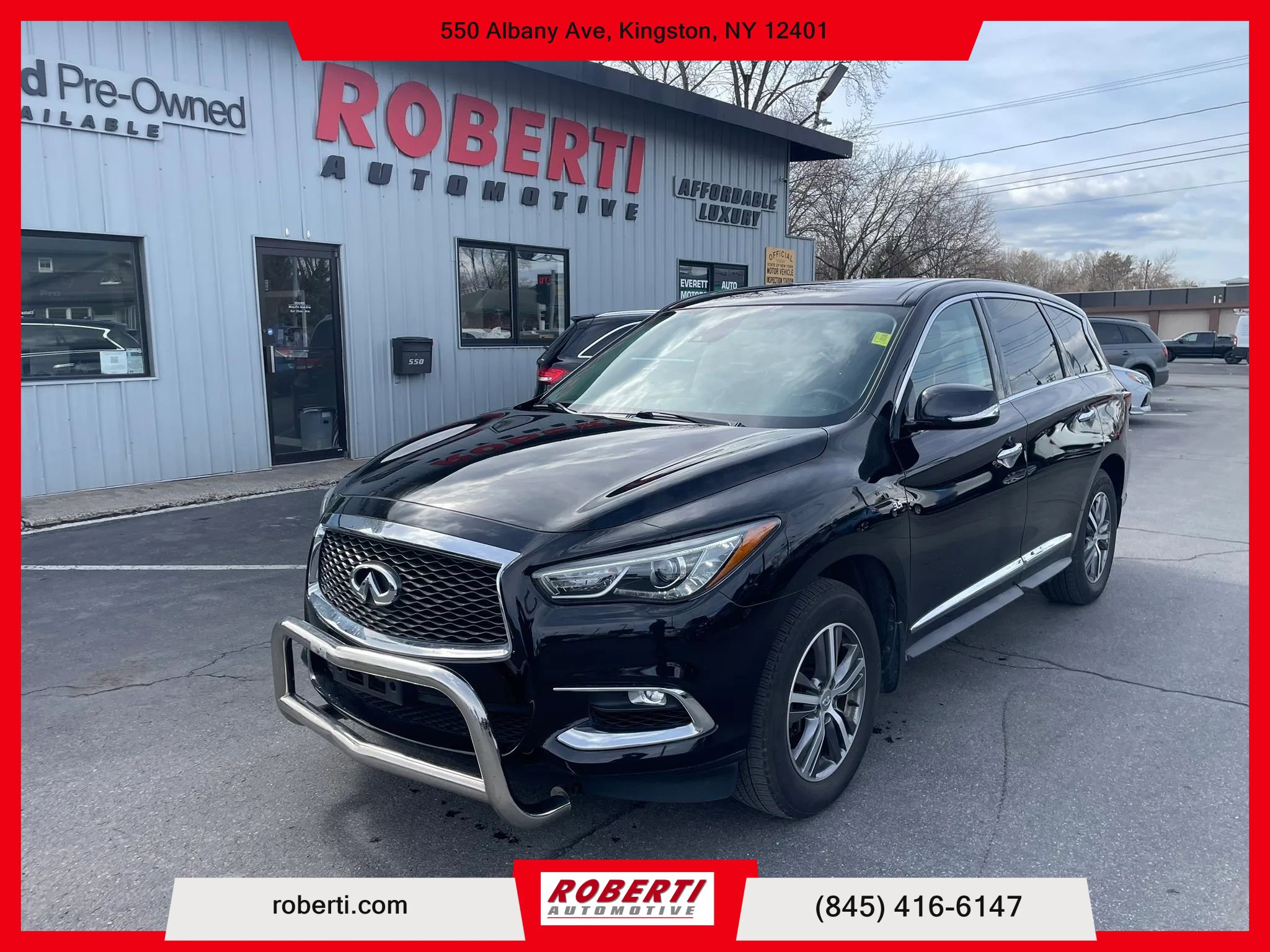 Used 2020 INFINITI QX60 Pure image 1