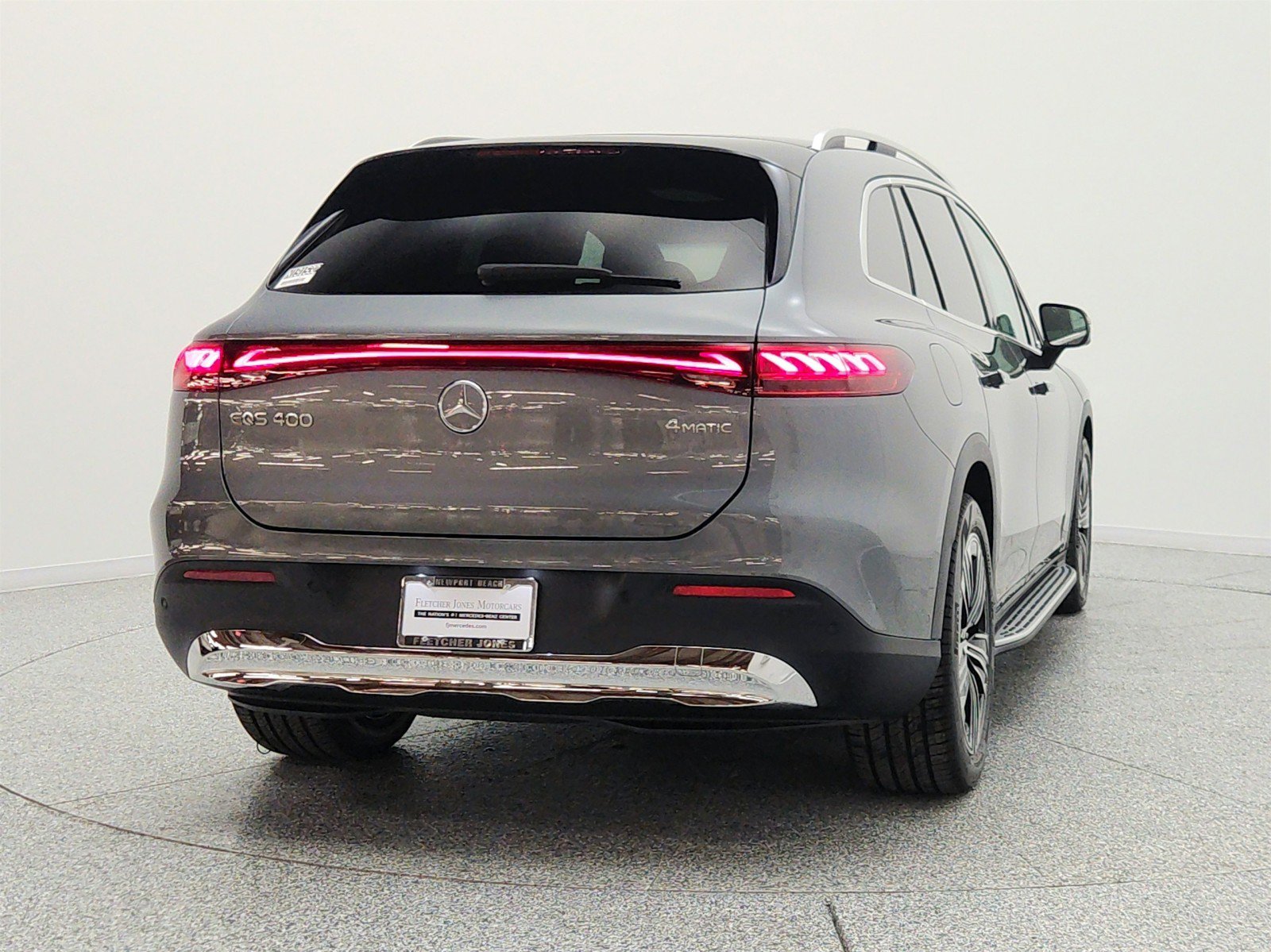 New 2026 Mercedes-Benz EQS 400 4MATIC SUV image 6