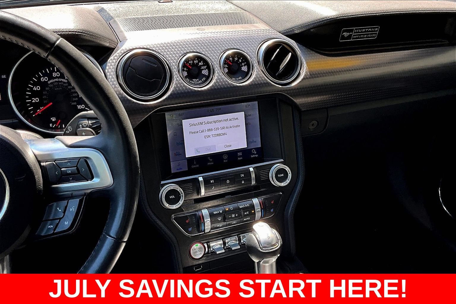 Used 2020 Ford Mustang GT Premium w/ GT Performance Package RWD image 11