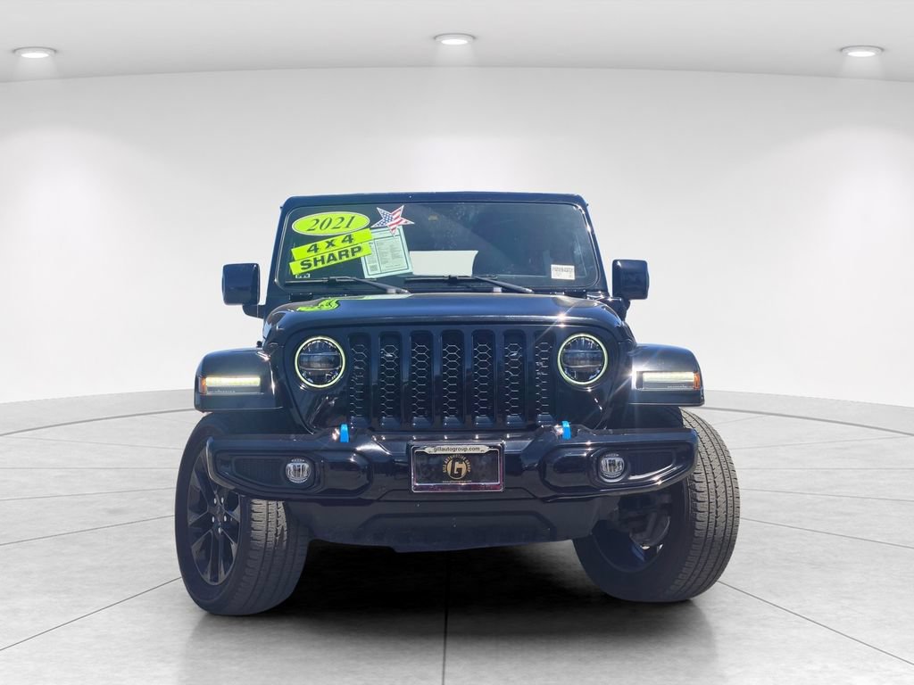 Used 2021 Jeep Wrangler Unlimited Sahara AWD/4WD image 2