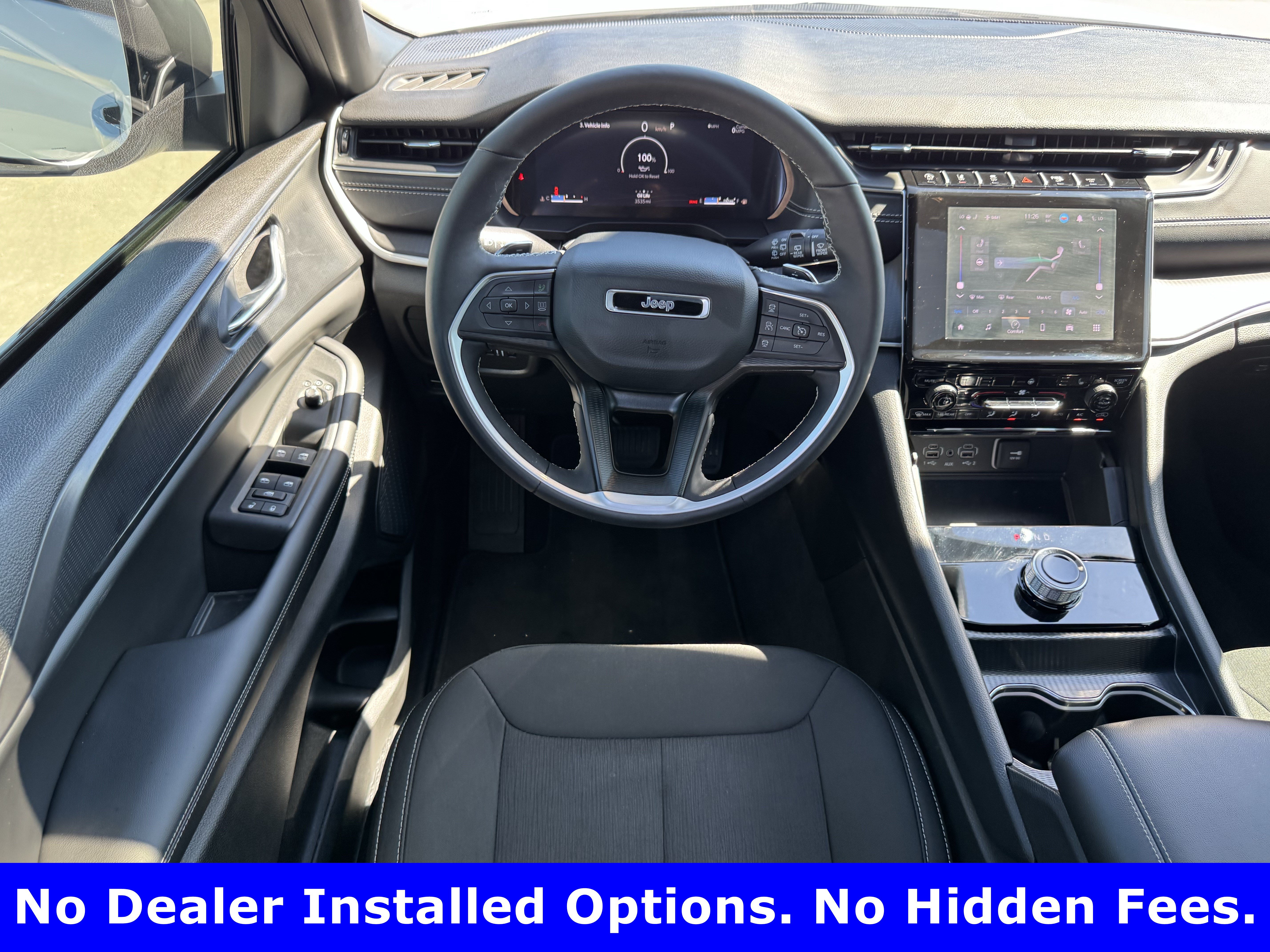 Used 2026 Jeep Grand Cherokee Laredo X RWD image 11
