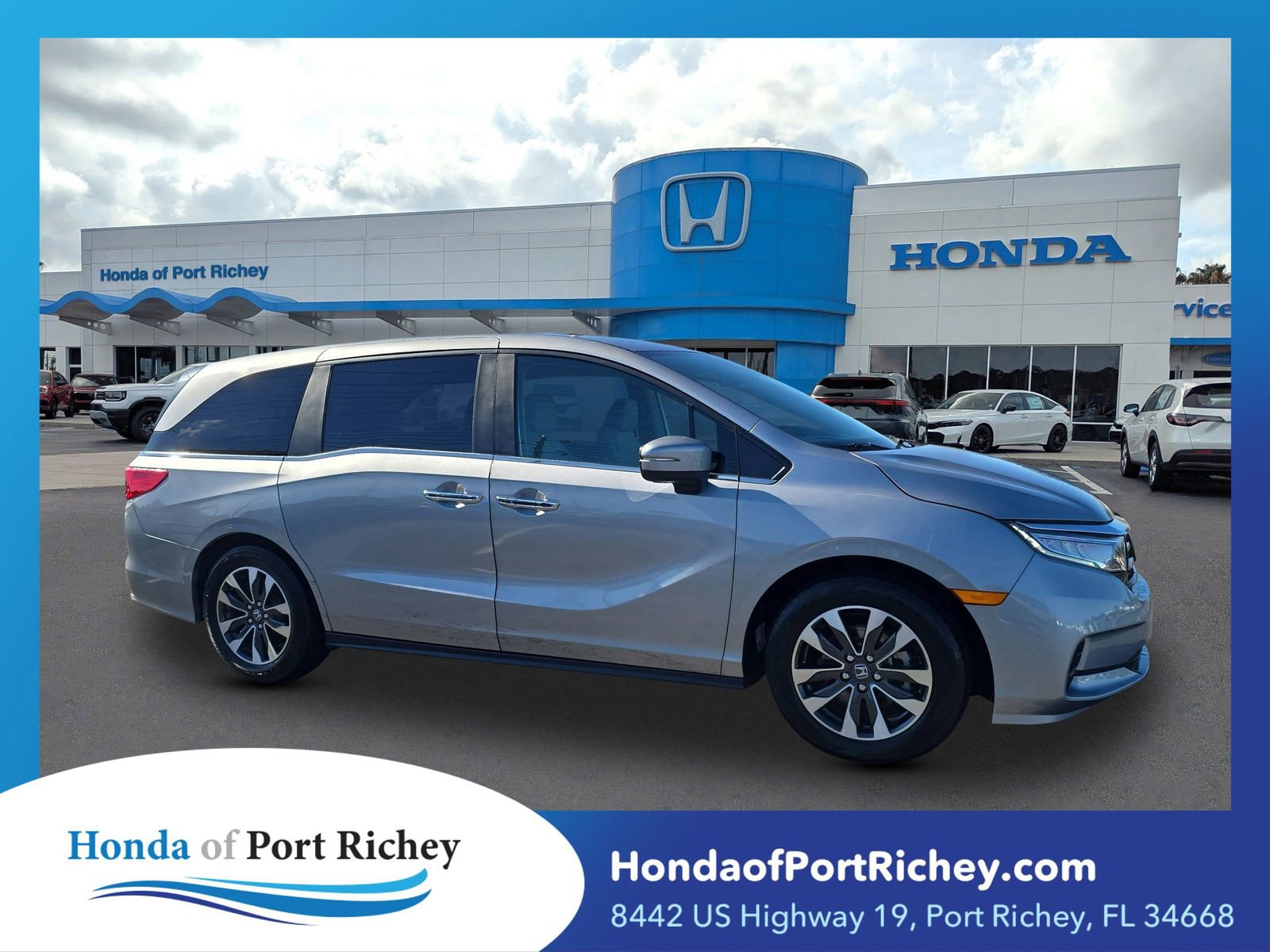 Certified 2024 Honda Odyssey EX-L