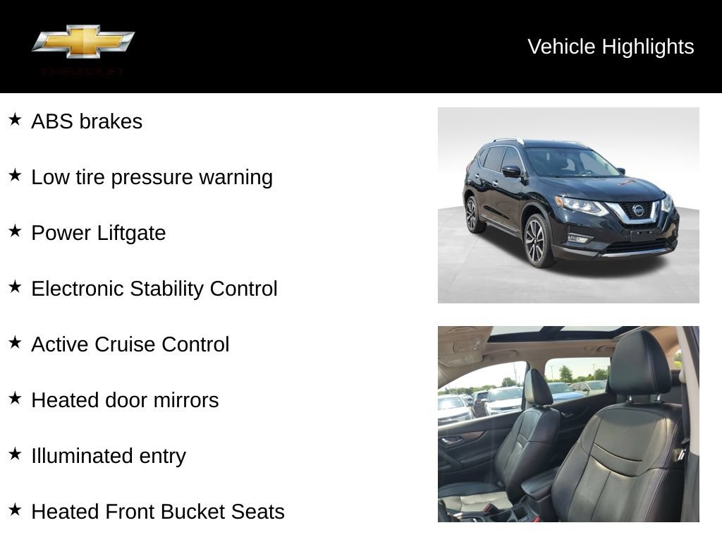 Used 2019 Nissan Rogue SL AWD/4WD image 18