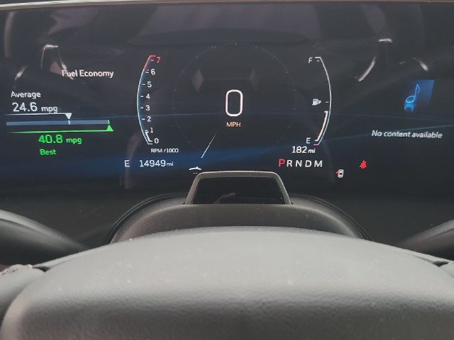 Used 2025 Cadillac CT5 Sport w/ Sun And Sound Package RWD image 14