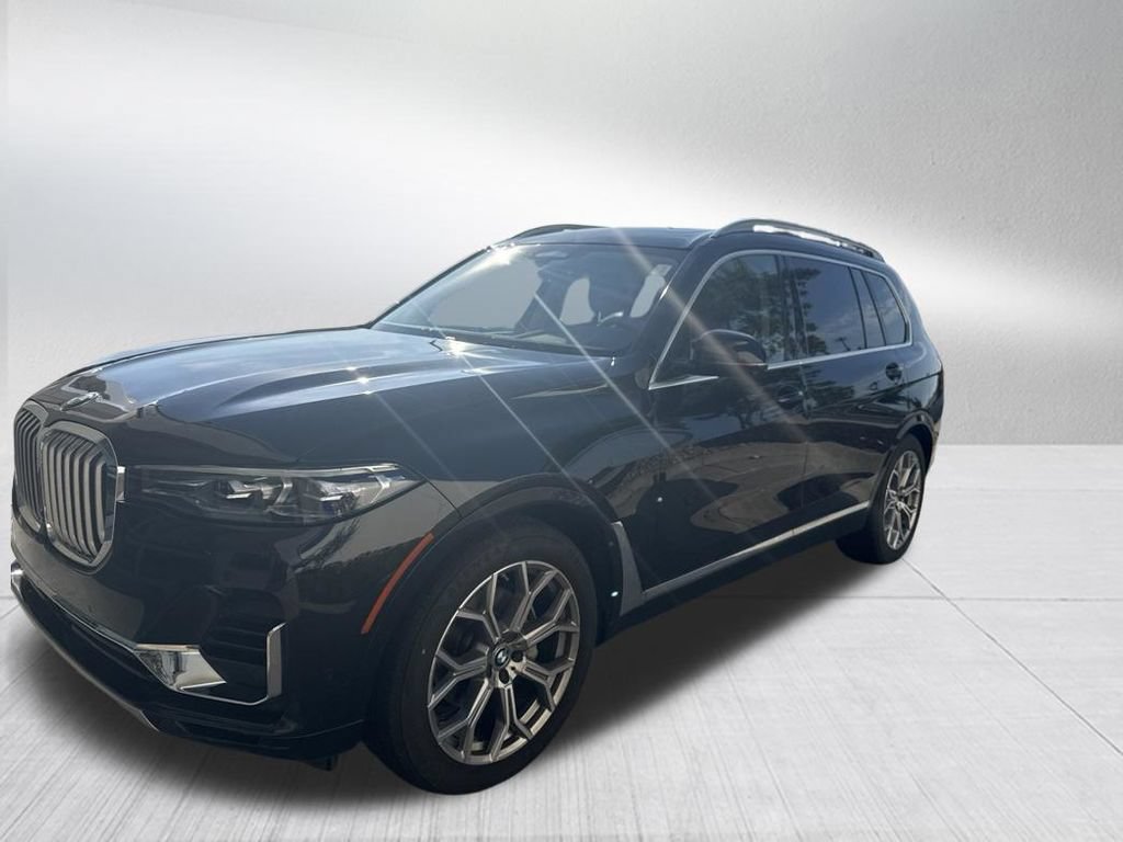 Certified 2022 BMW X7 xDrive40i AWD/4WD 360° Tour