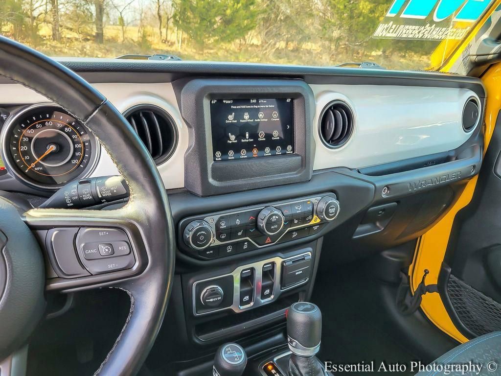 Used 2021 Jeep Wrangler Sport image 21