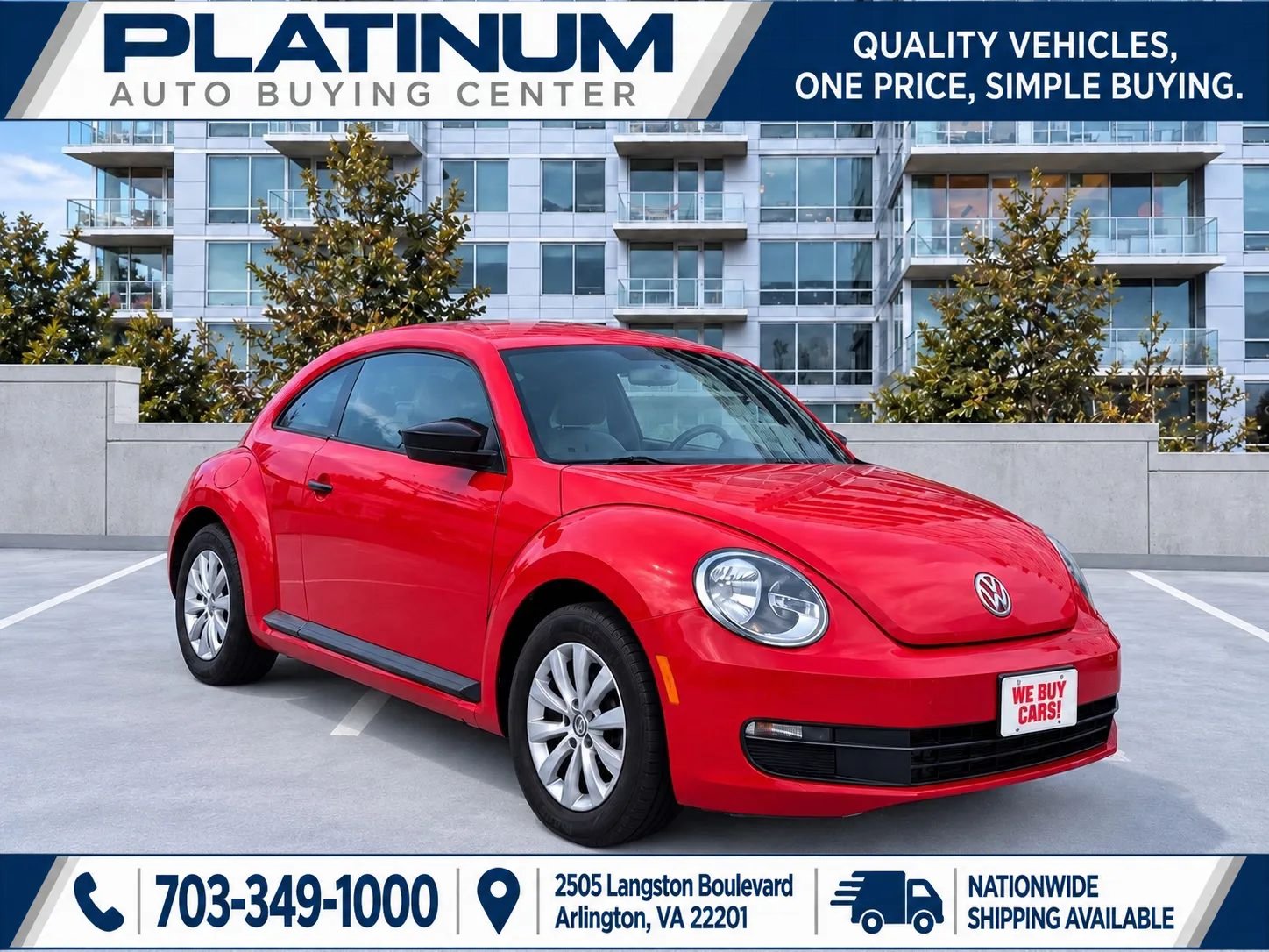 Used 2015 Volkswagen Beetle 1.8T