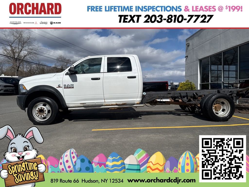 Used 2013 RAM 5500 Tradesman w/ Ambulance Prep Group image 9