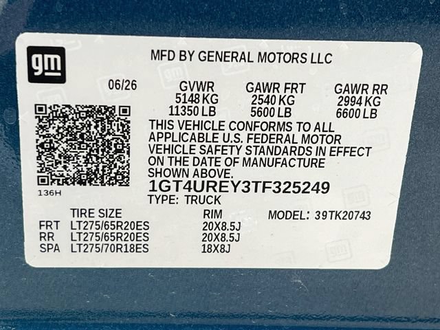 New 2026 GMC Sierra 2500 Denali w/ Denali Reserve Package AWD/4WD image 20