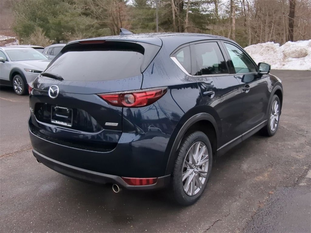 Used 2019 MAZDA CX-5 Grand Touring w/ GT Premium Package image 4