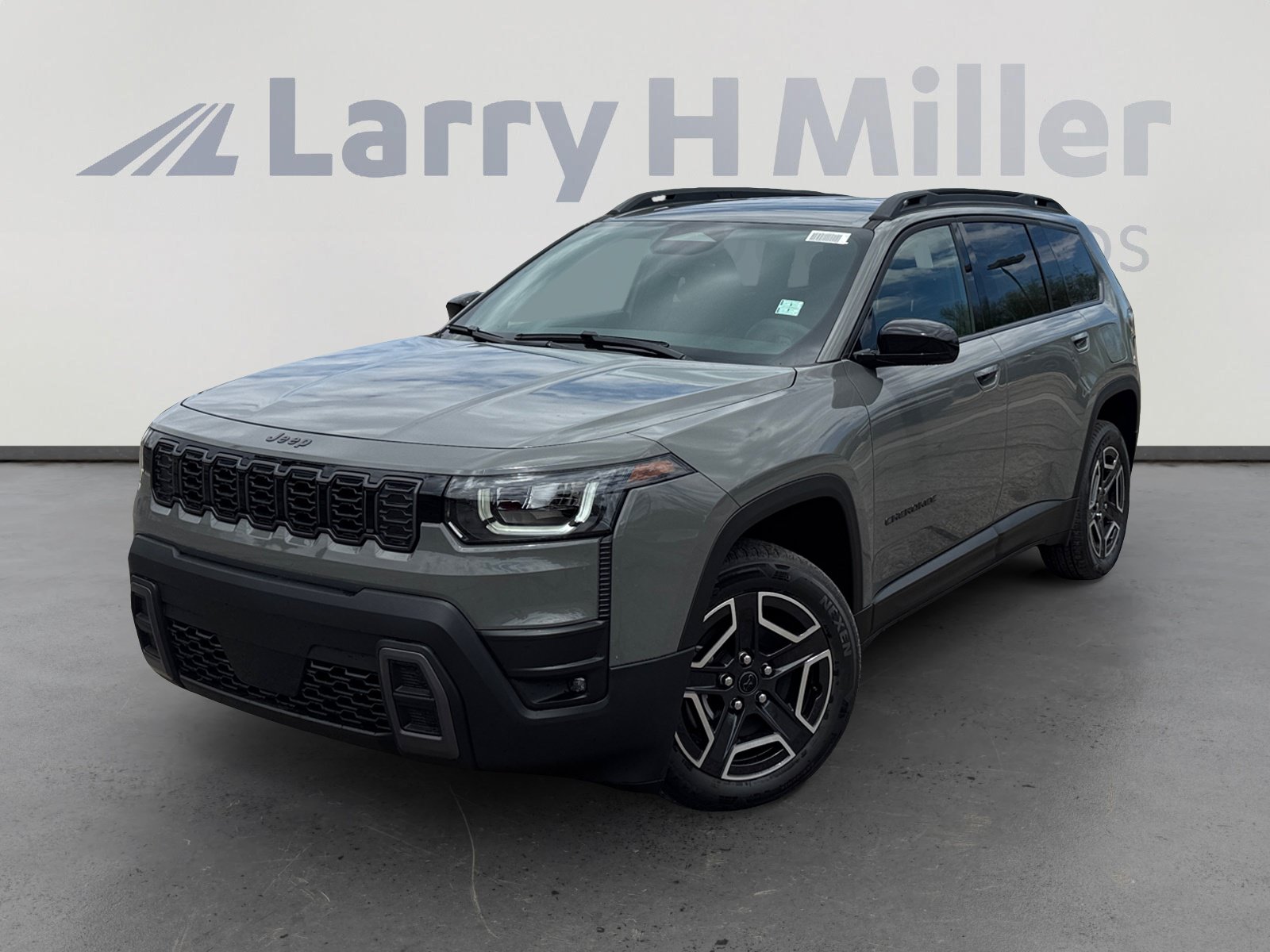 New 2026 Jeep Cherokee Laredo