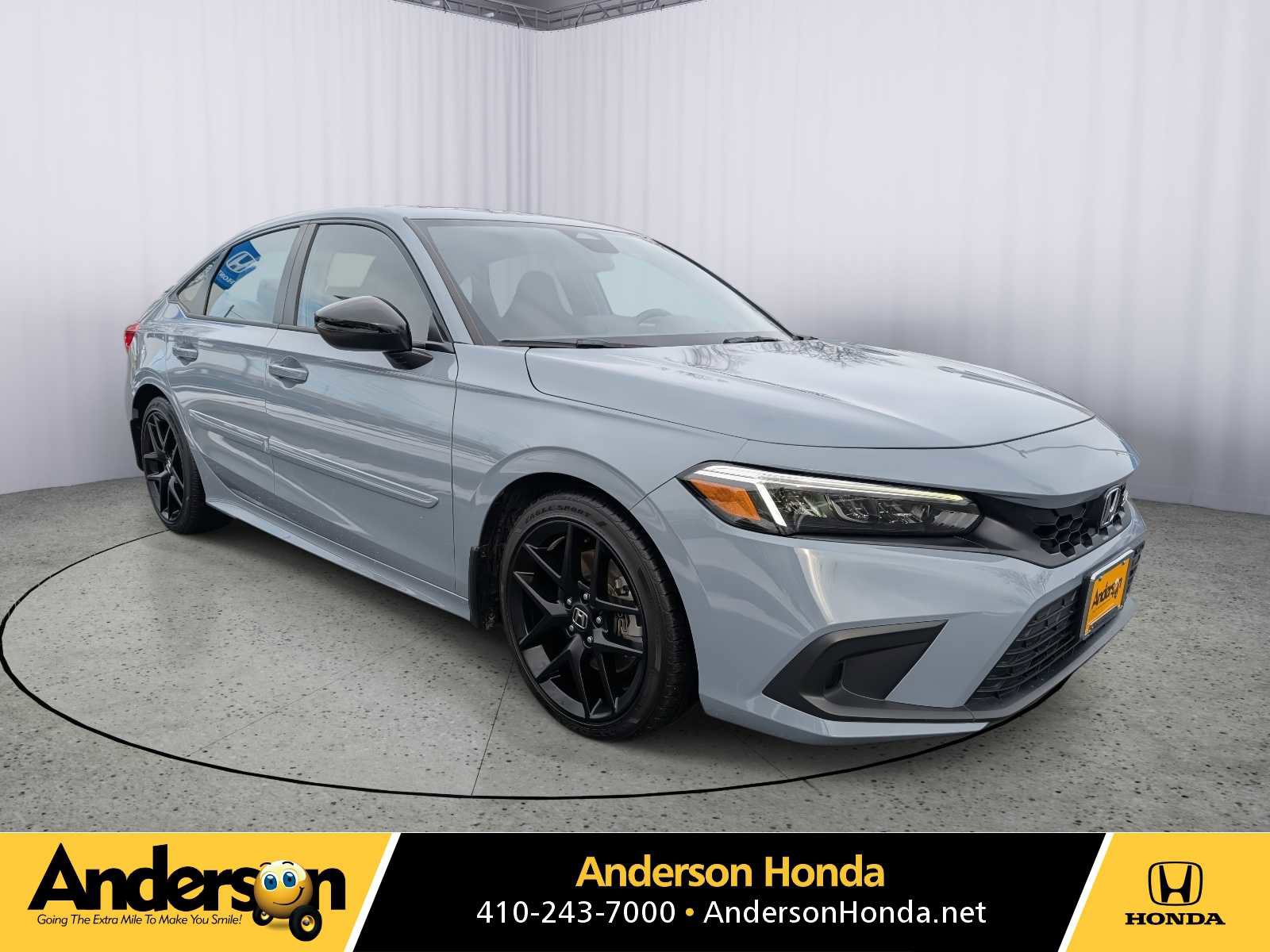 Certified 2023 Honda Civic Si