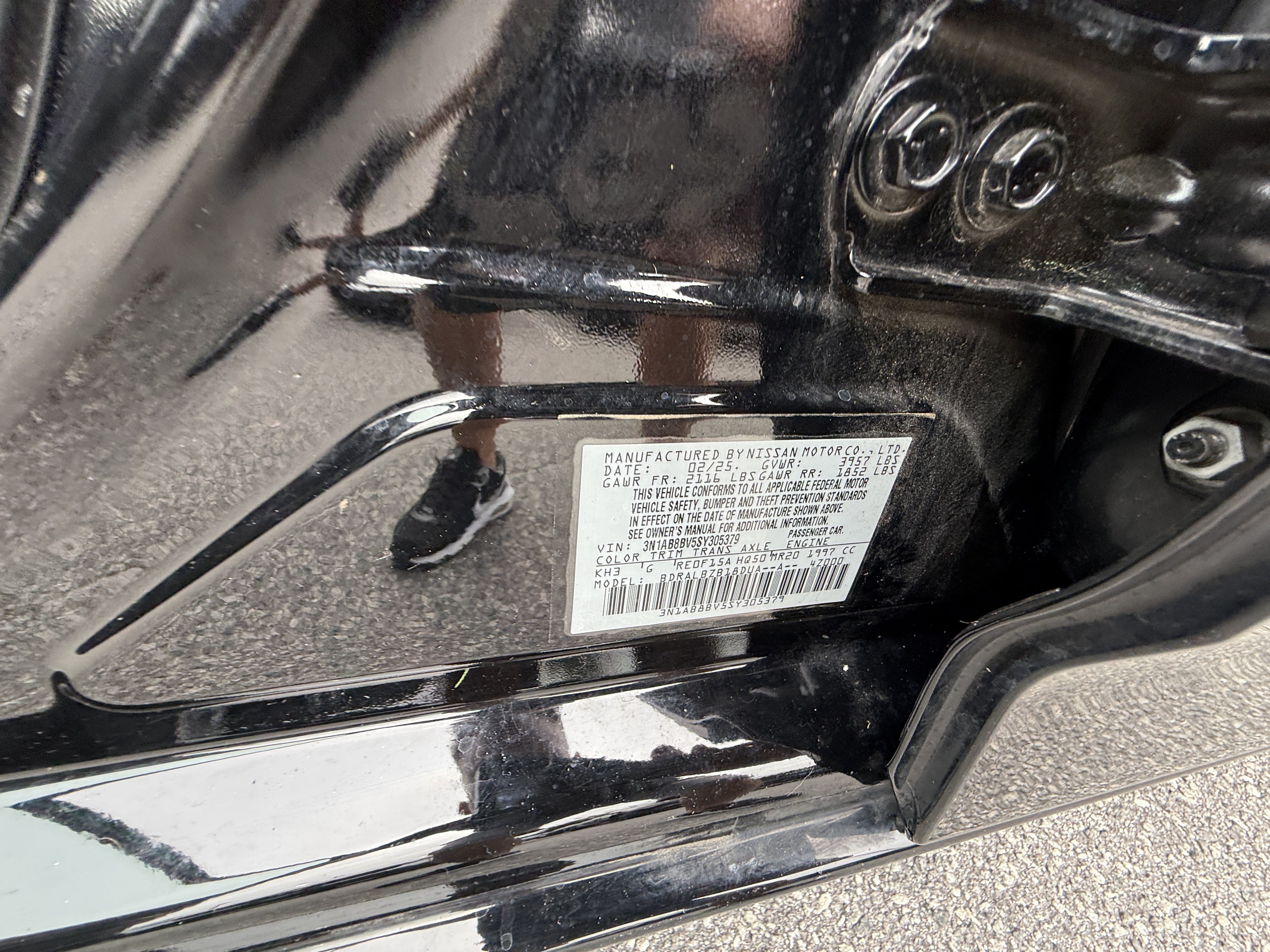 Used 2025 Nissan Sentra S FWD image 36