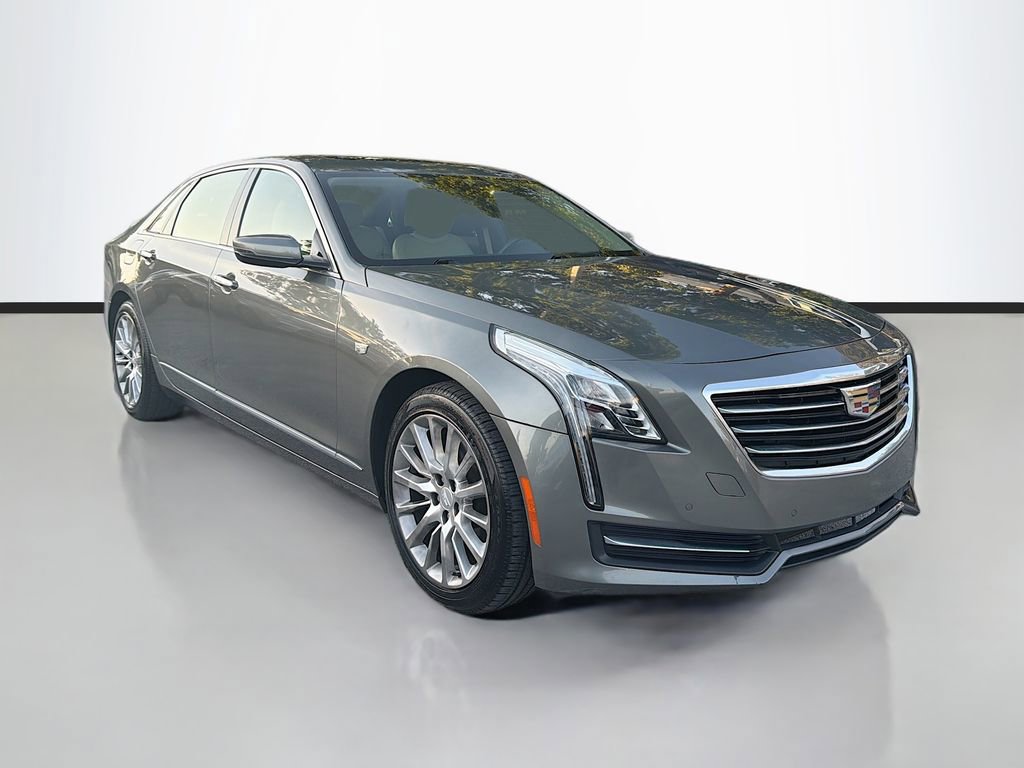 Used 2017 Cadillac CT6 3.6 AWD