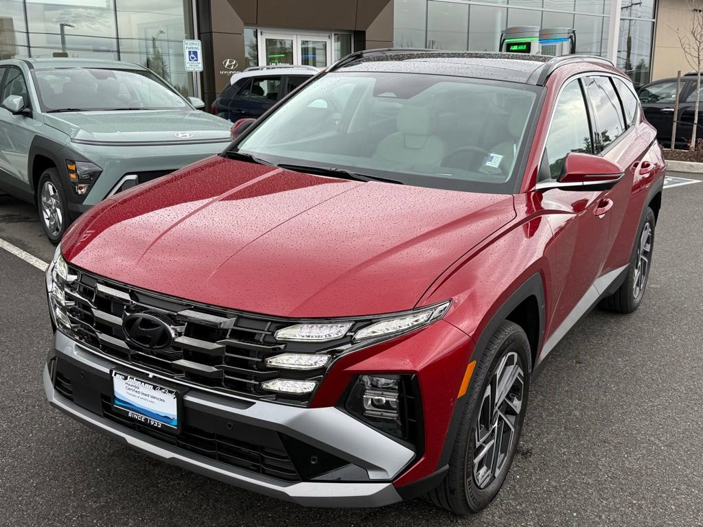 Certified 2026 Hyundai Tucson Limited w/ Tow & Go Package image 6