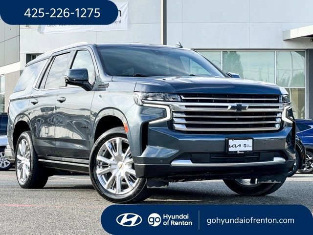 Used 2021 Chevrolet Tahoe High Country w/ Premium Package