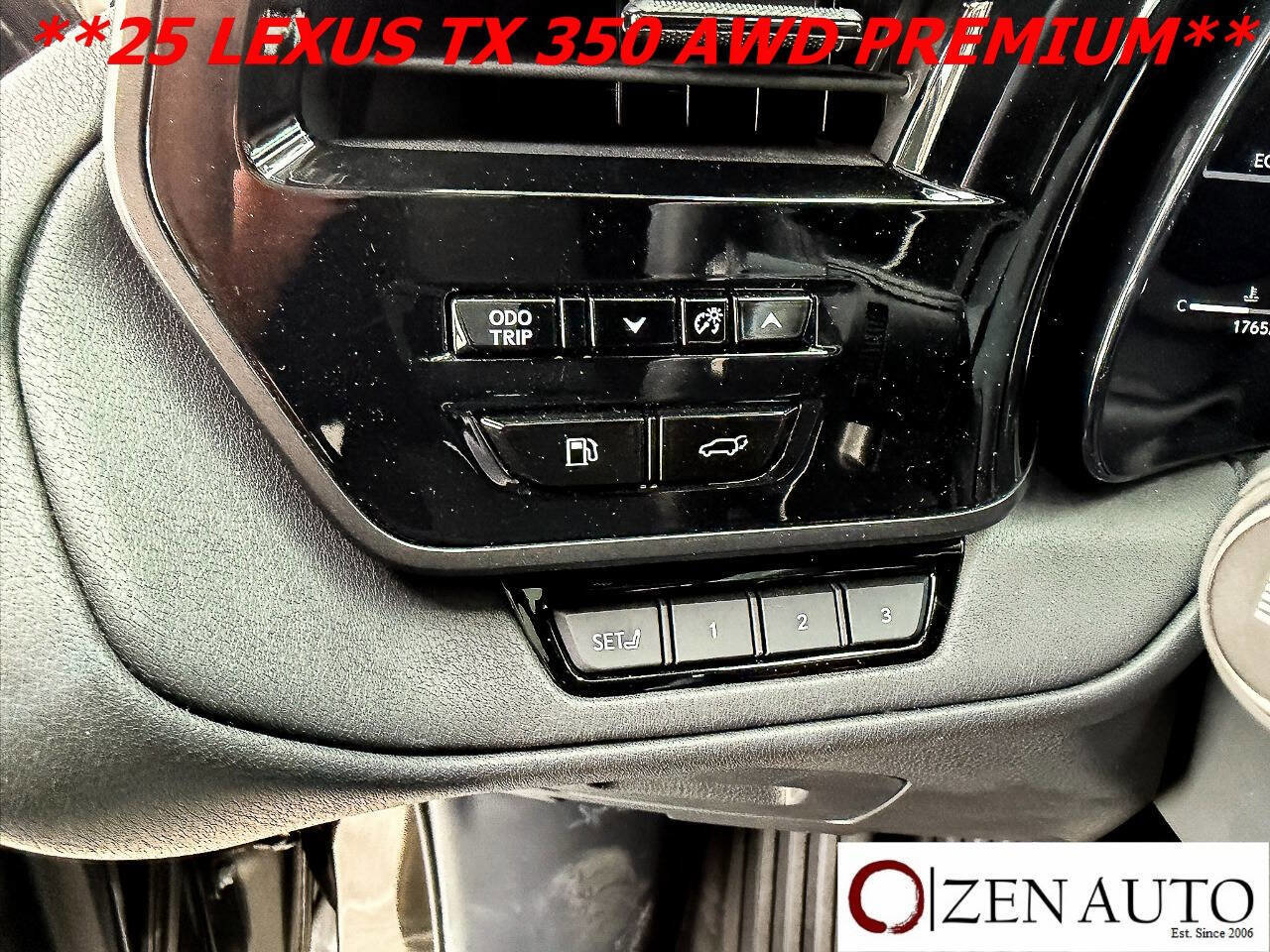 Used 2025 Lexus TX 350 AWD w/ Technology Package image 21