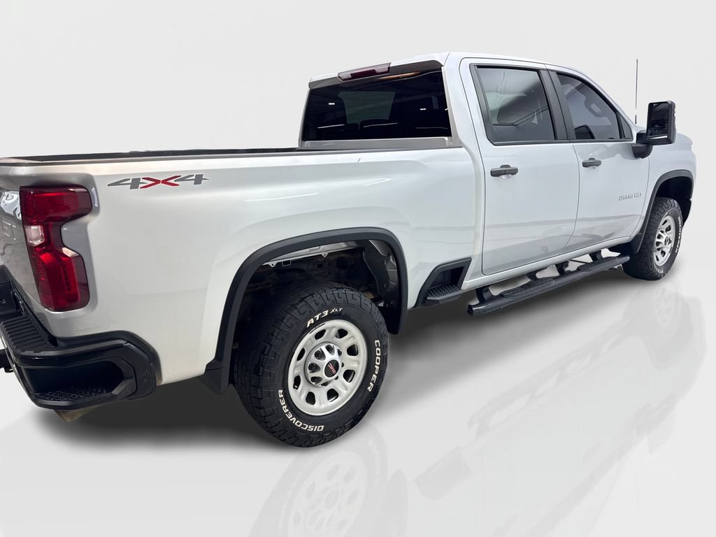 Used 2022 Chevrolet Silverado 2500 Custom w/ Custom Convenience Package AWD/4WD image 13
