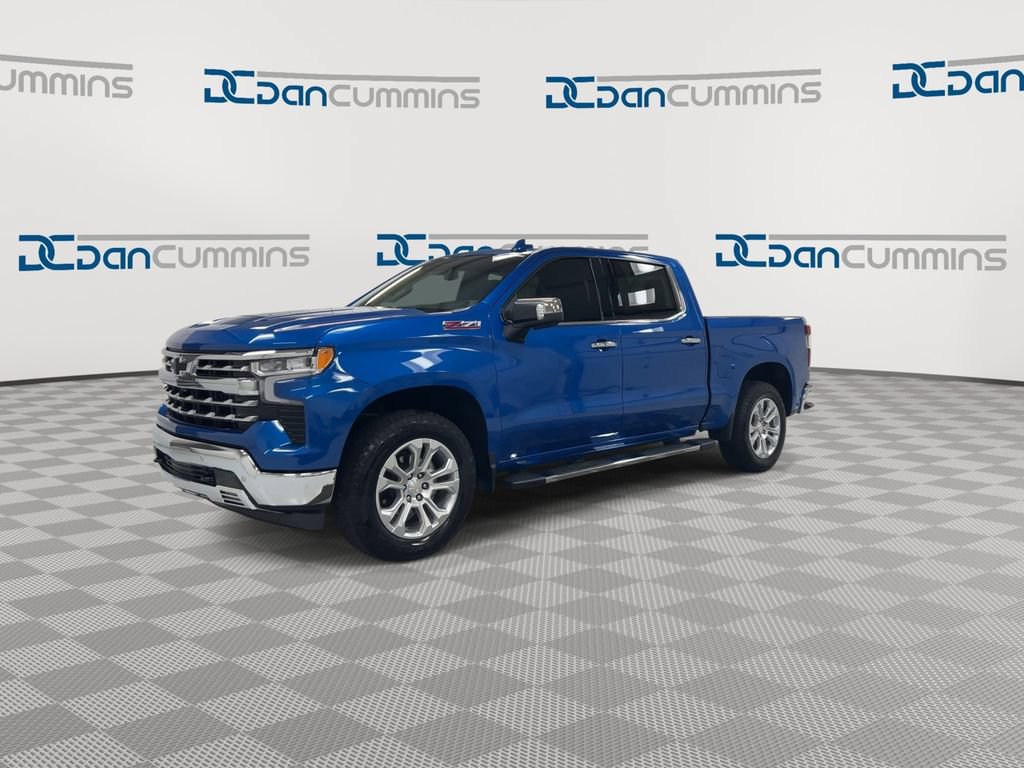 Used 2024 Chevrolet Silverado 1500 LTZ AWD/4WD image 4