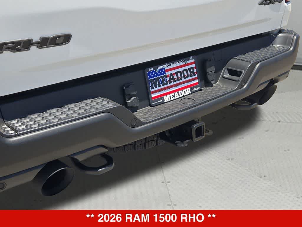 New 2026 RAM 1500 RHO w/ RHO Level 1 Equipment Group AWD/4WD image 35