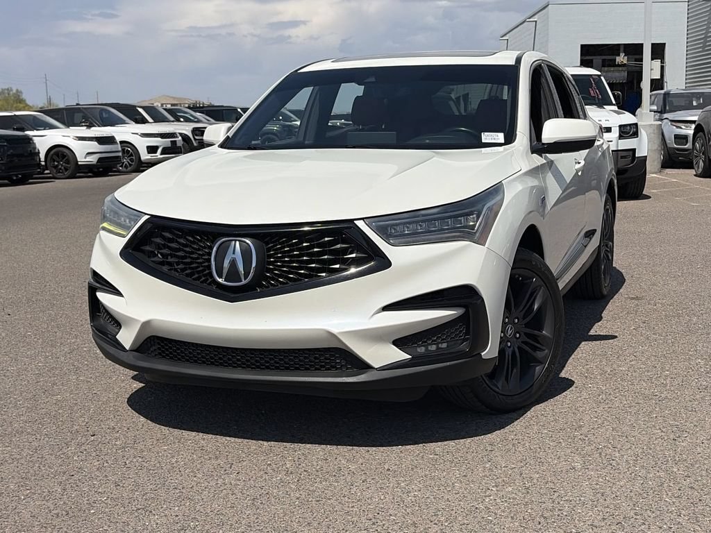 Used 2019 Acura RDX A-Specw/ Technology Package AWD/4WD image 4