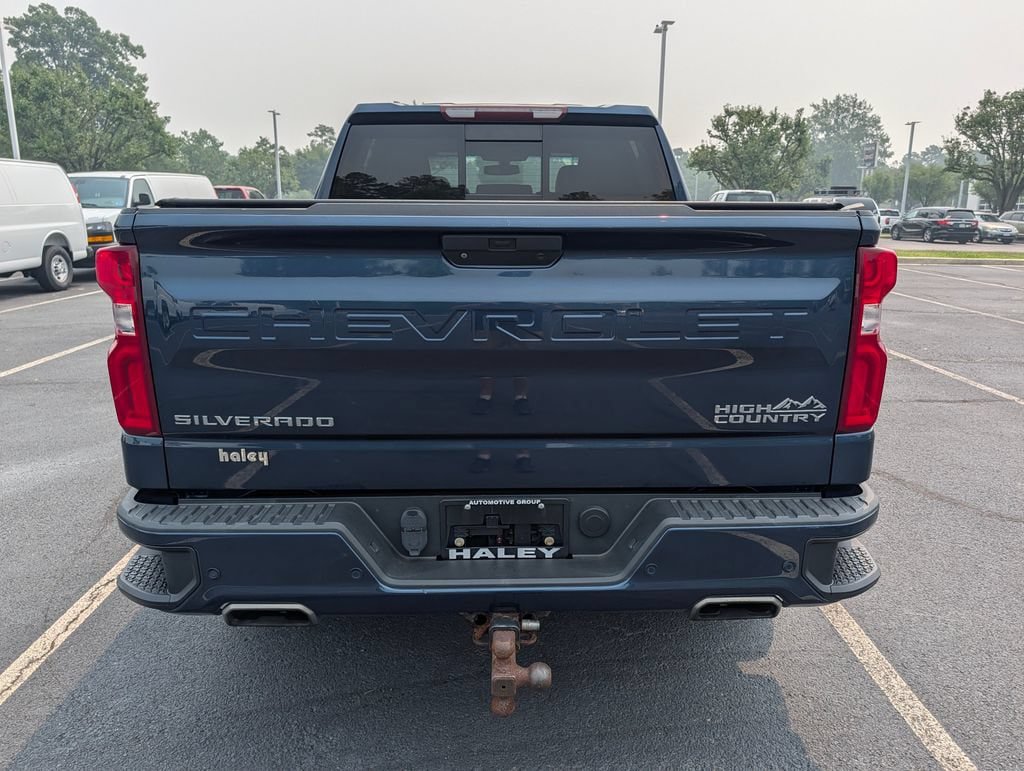 Used 2020 Chevrolet Silverado 1500 High Country AWD/4WD image 22