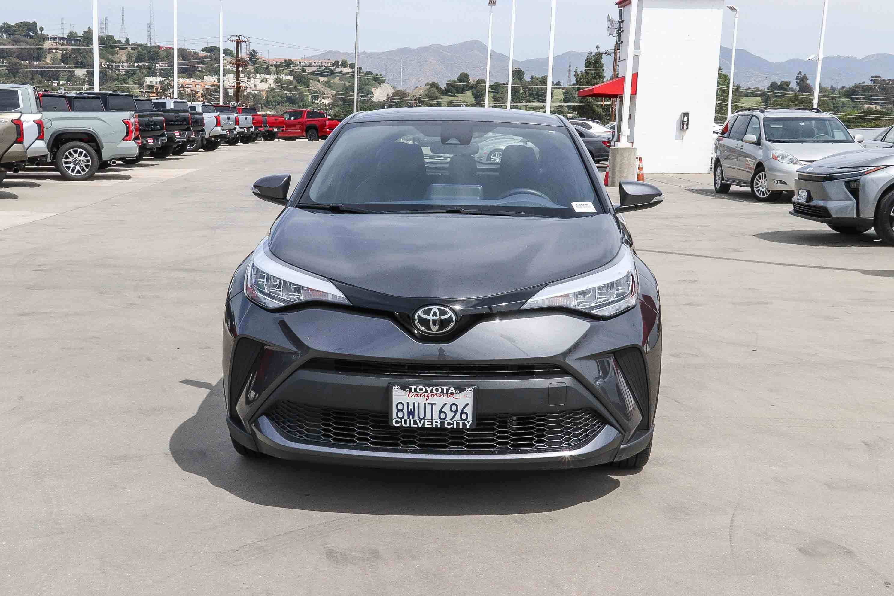 Certified 2021 Toyota C-HR XLE image 2