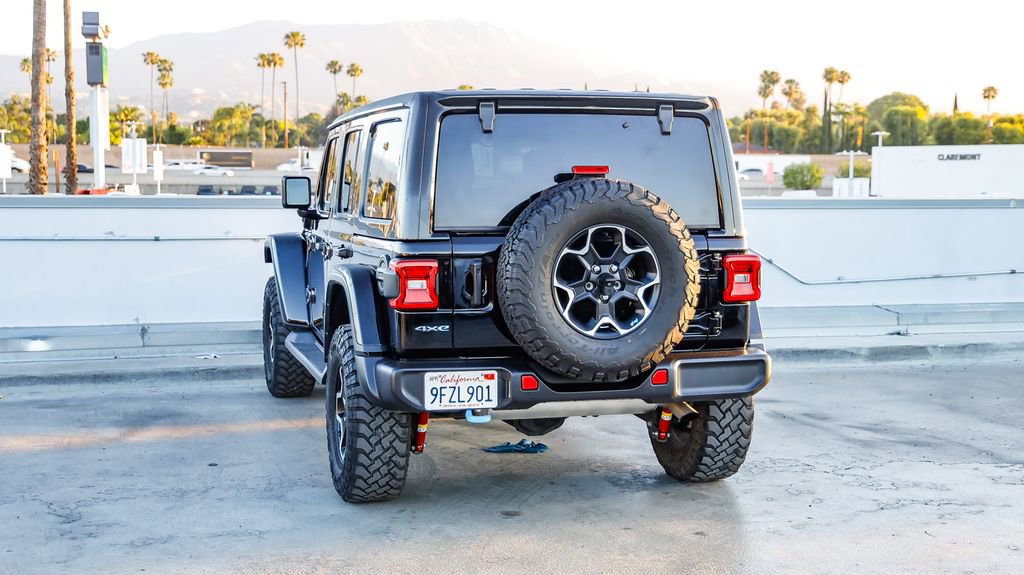 Used 2023 Jeep Wrangler Unlimited Rubicon 4xe image 6