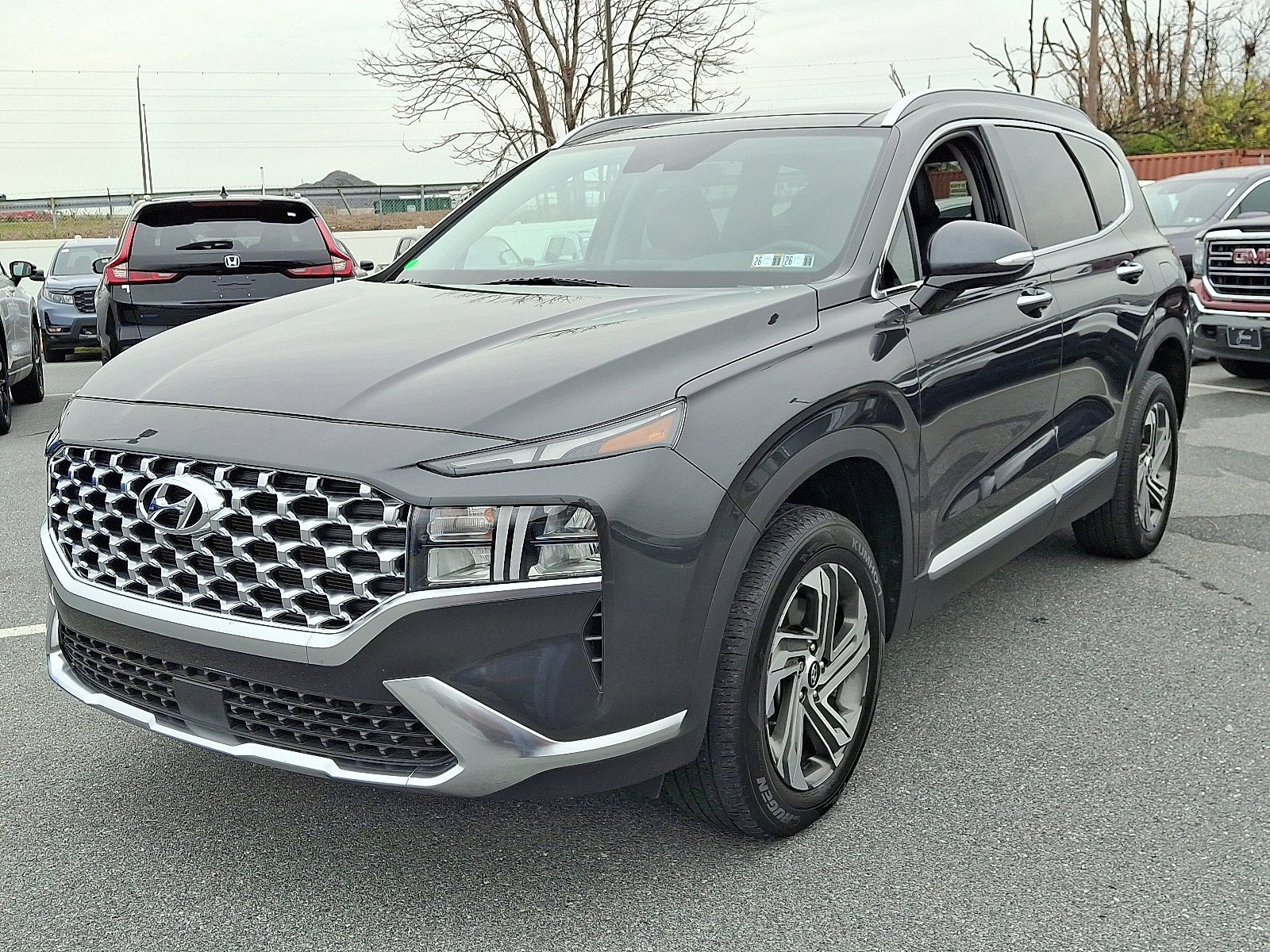 Used 2022 Hyundai Santa Fe SEL w/ Convenience + Premium Package image 3