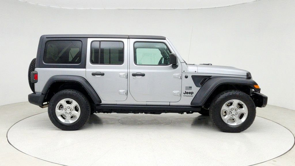 Used 2021 Jeep Wrangler Unlimited Sport image 4