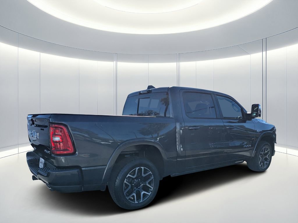 New 2026 RAM 1500 Laramie w/ Advanced Safety Group II image 4