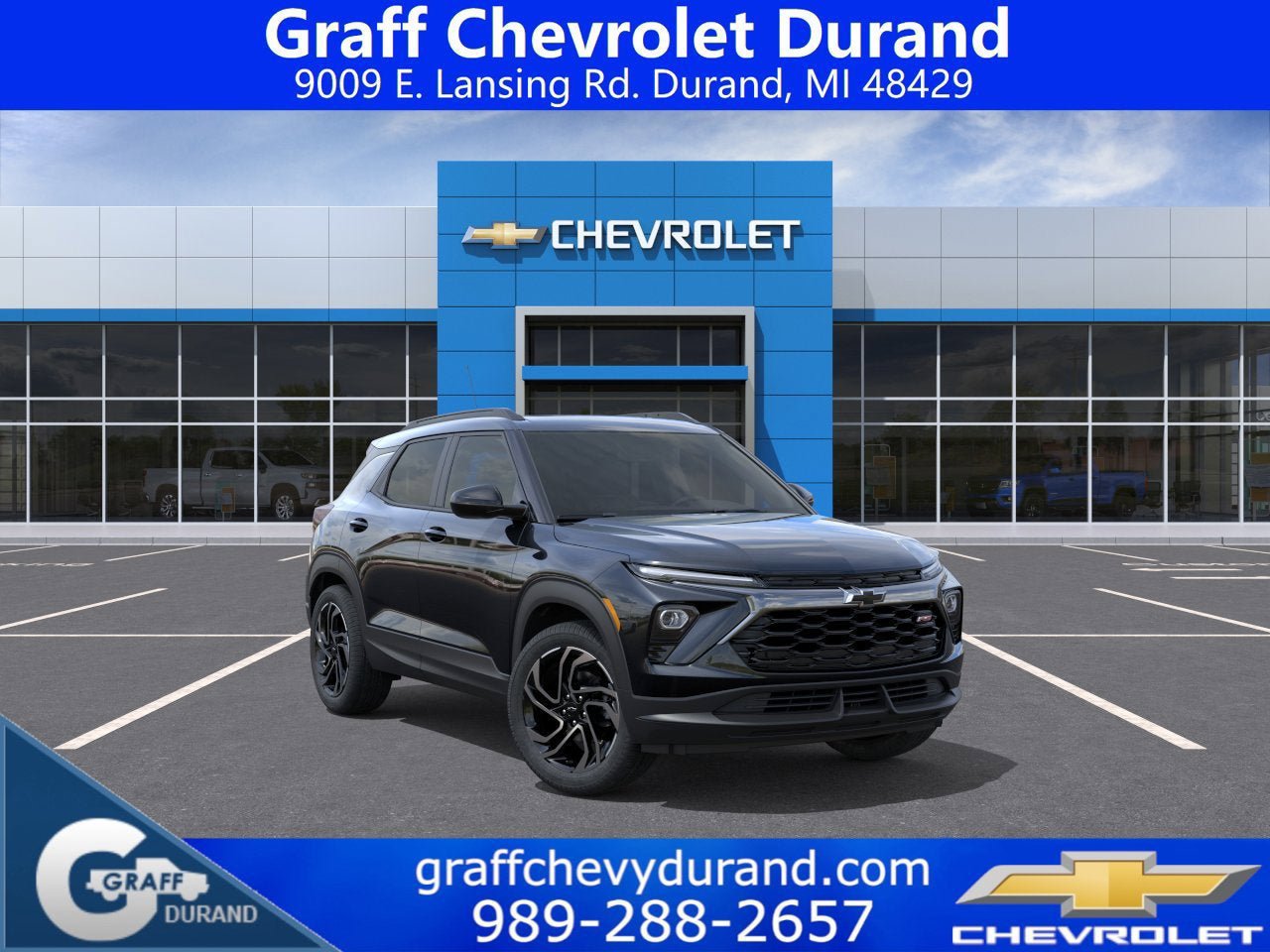 New 2026 Chevrolet TrailBlazer RS w/ Convenience Package