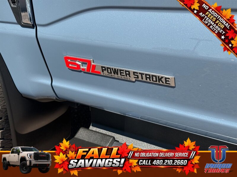 Used 2023 Ford F350 Lariat w/ FX4 Off-Road Package AWD/4WD image 13