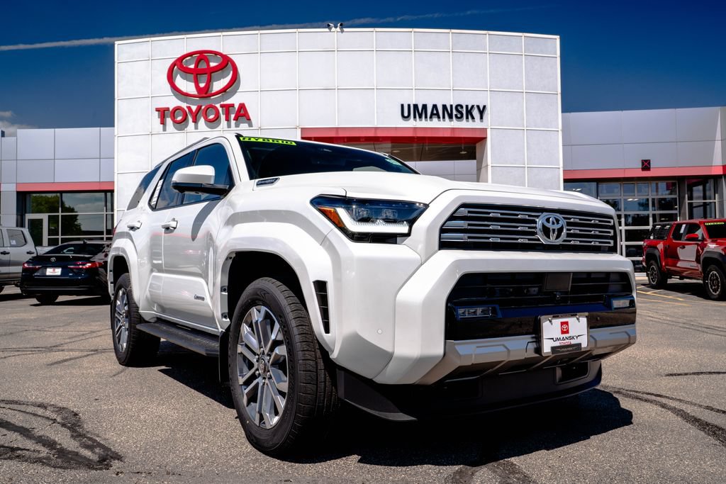New 2026 Toyota 4Runner Limited